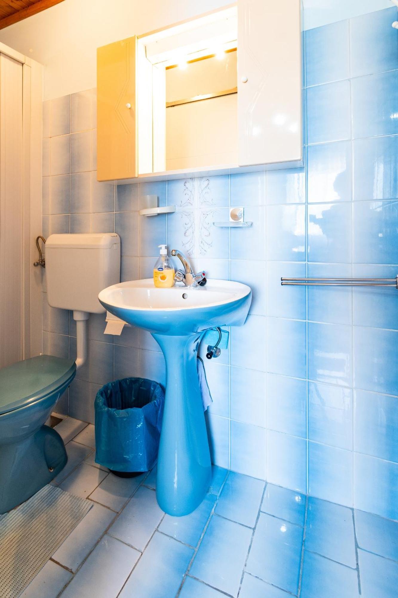 Apartments And Rooms With Parking Space Skrbcici, Krk - 21231 Ruang foto